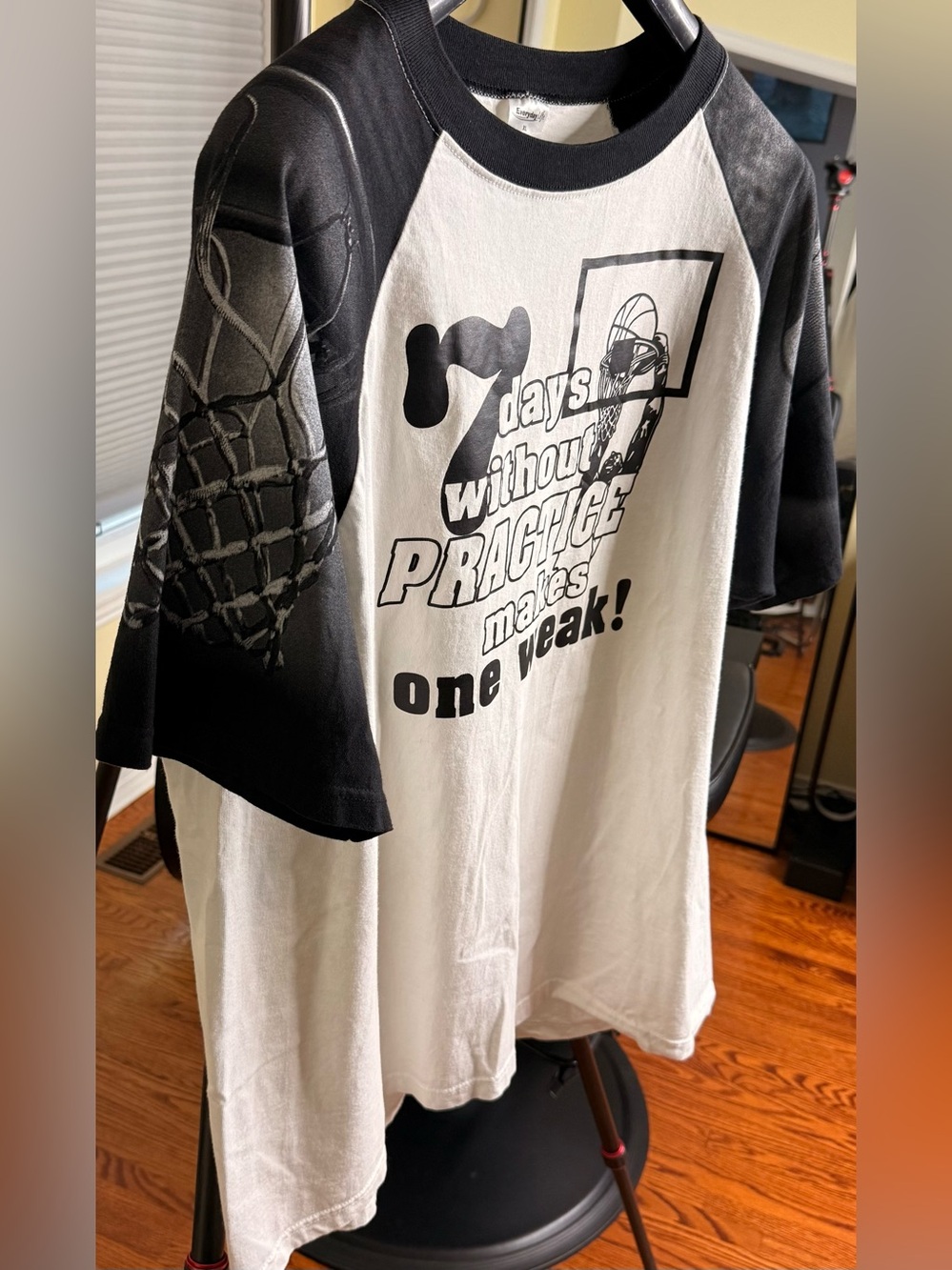 Gorgeous Basketball T-shirt with clever inspirational play on words!!!